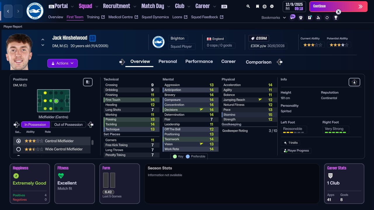 Football Manager 26 Touch — Screenshot 4