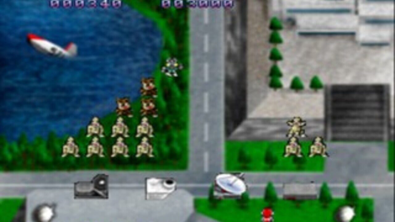 PD Ultraman Invader — Screenshot 3