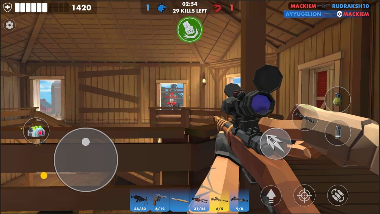 Polygun Arena: Online Shooter Image