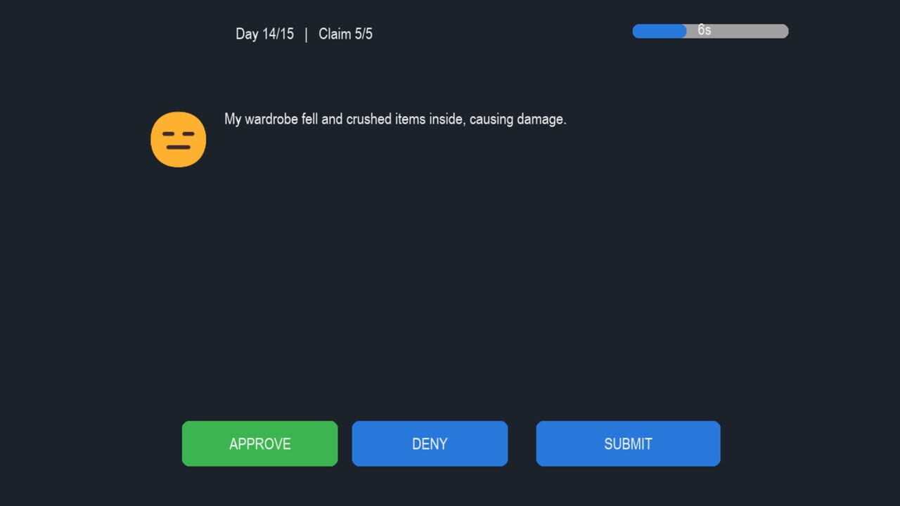 Insurance Worker Game Image