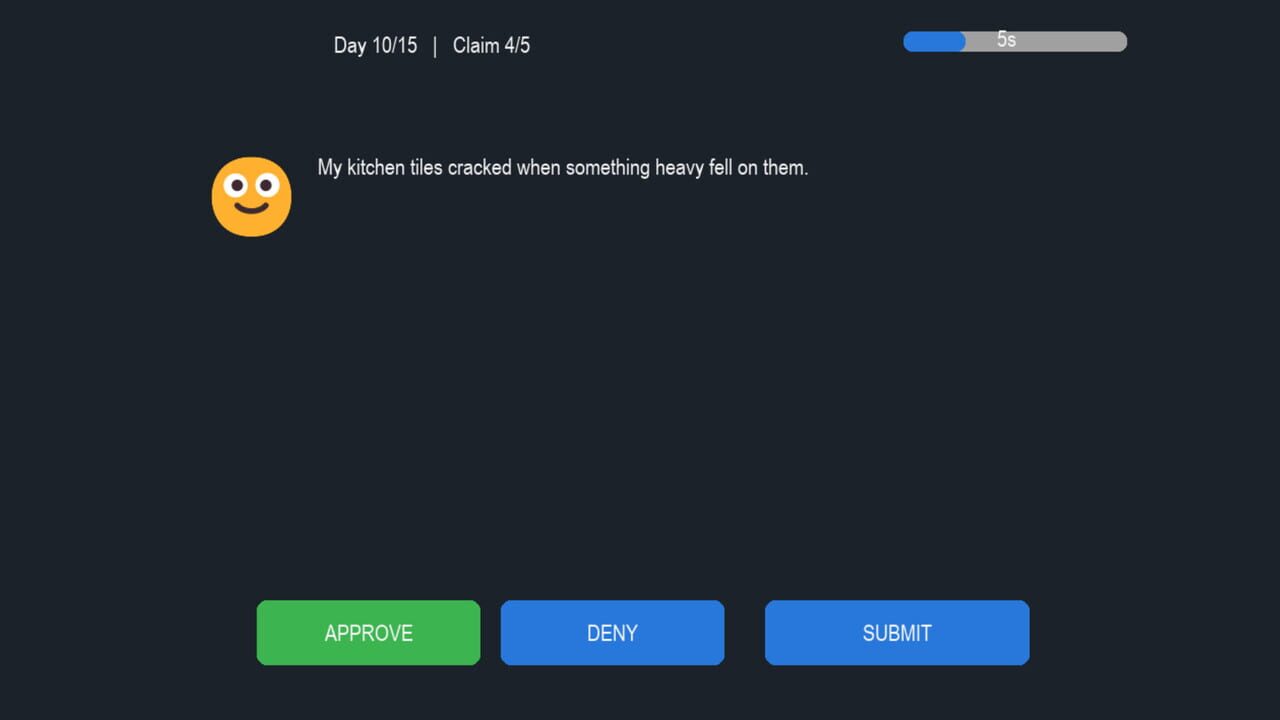 Insurance Worker Game Image