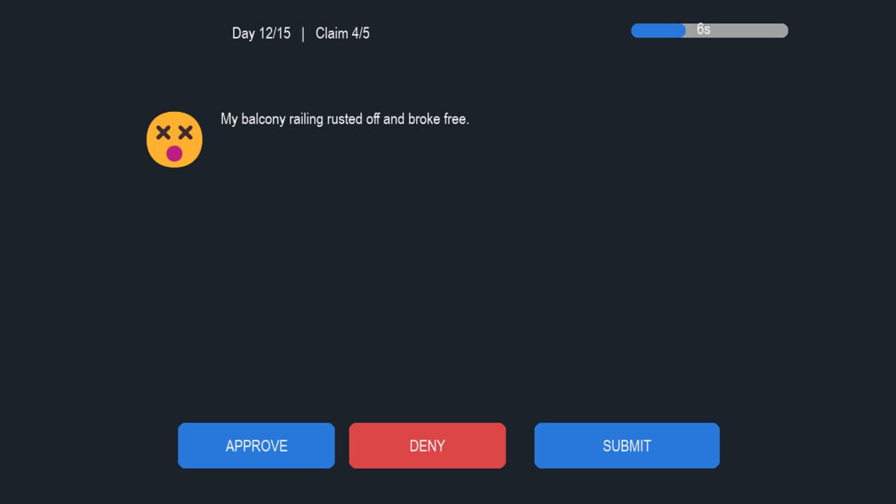 Insurance Worker Game Image