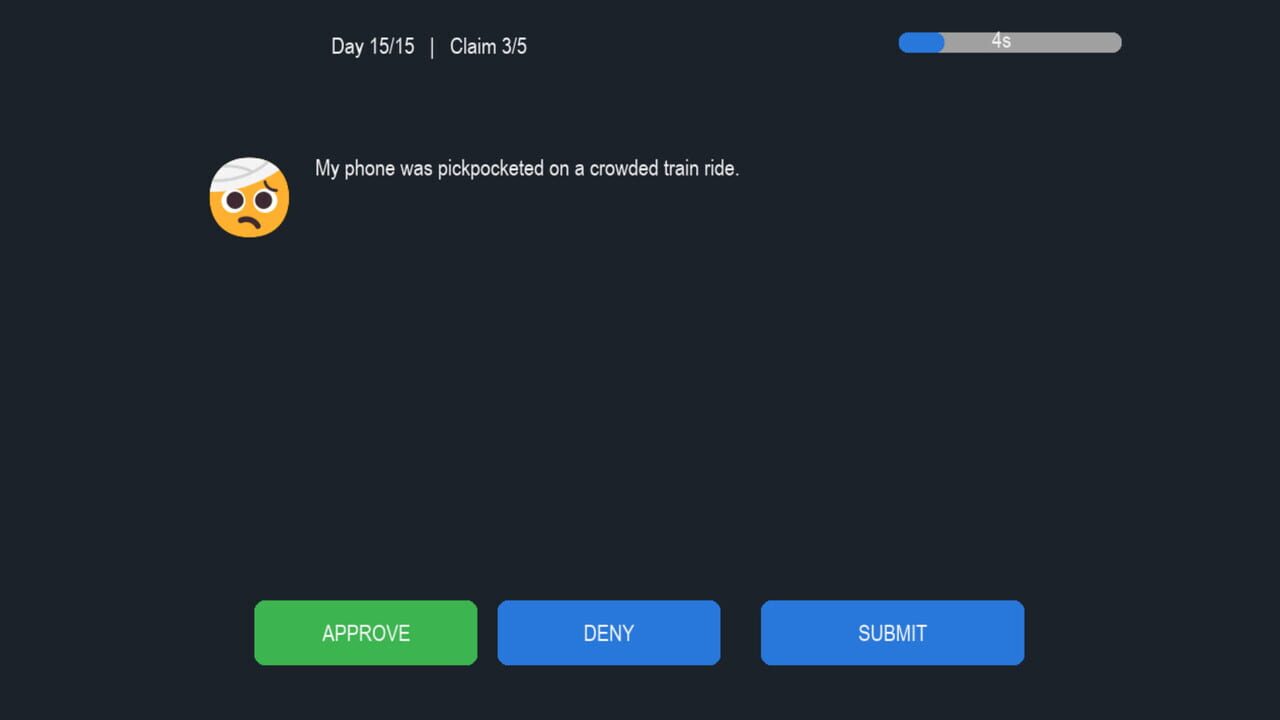 Insurance Worker Game Image