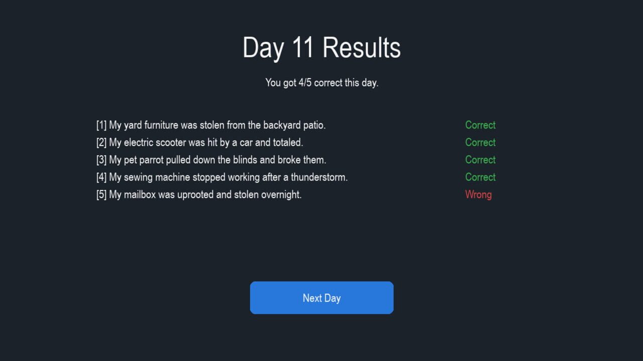 Insurance Worker Game Image