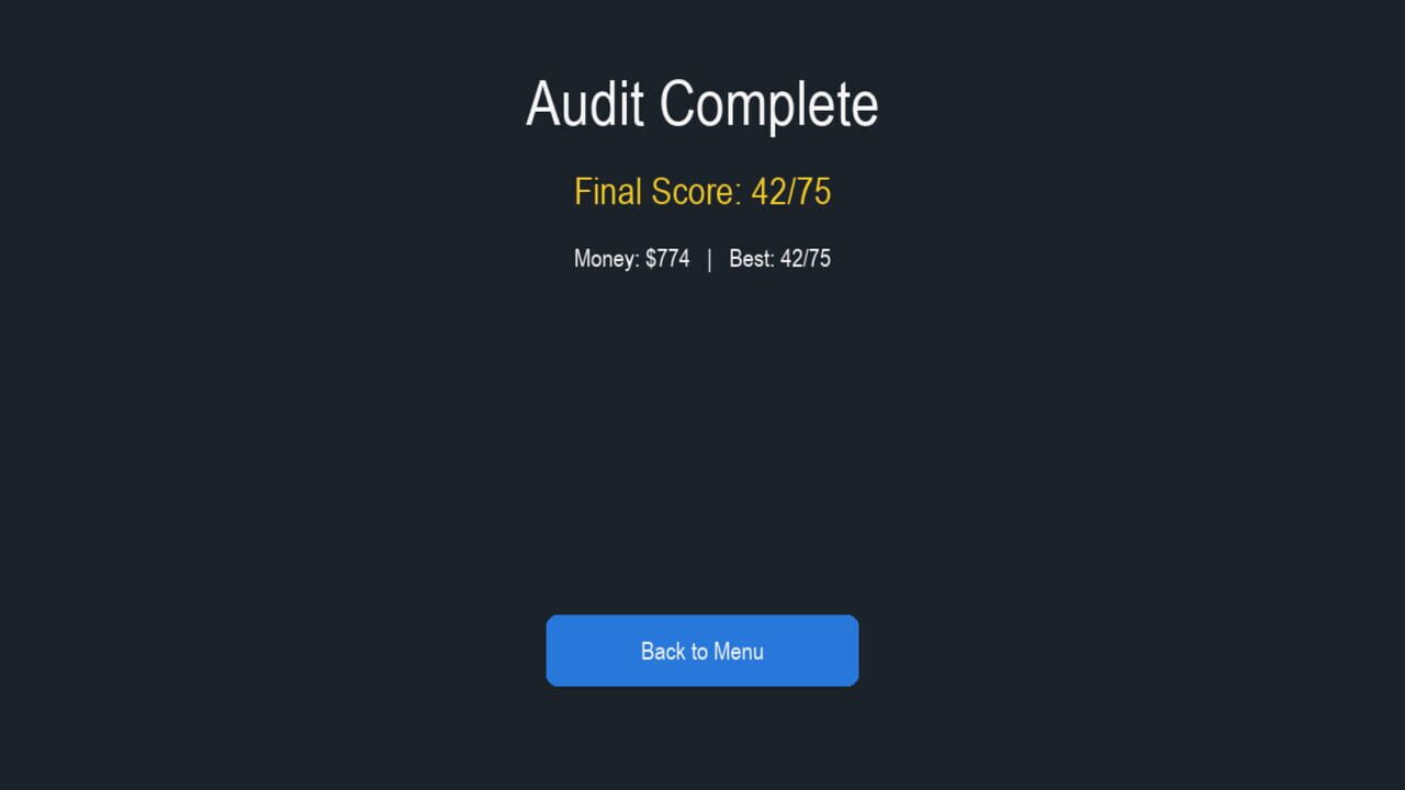 Insurance Worker Game Image