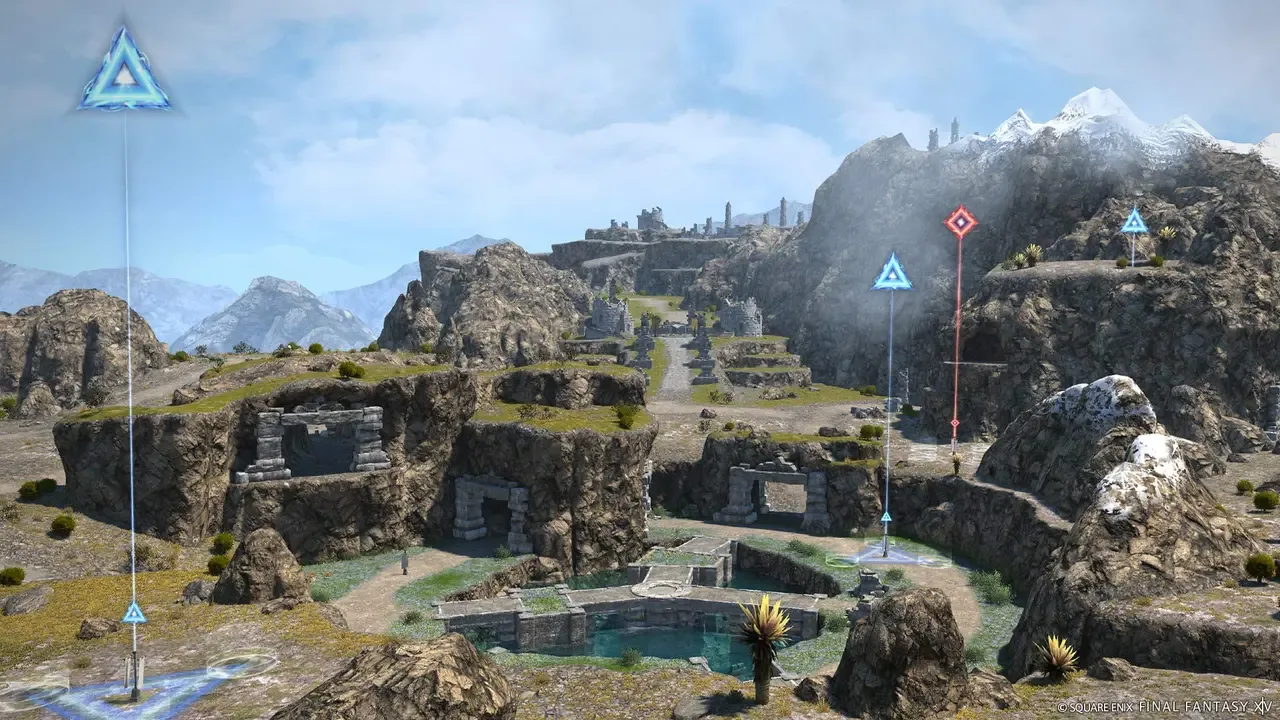 Final Fantasy XIV: Into the Mist screenshot 7