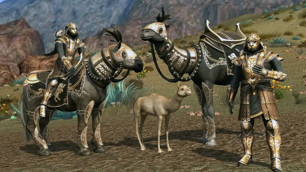 The Lord of the Rings Online: Kingdoms of Harad banner