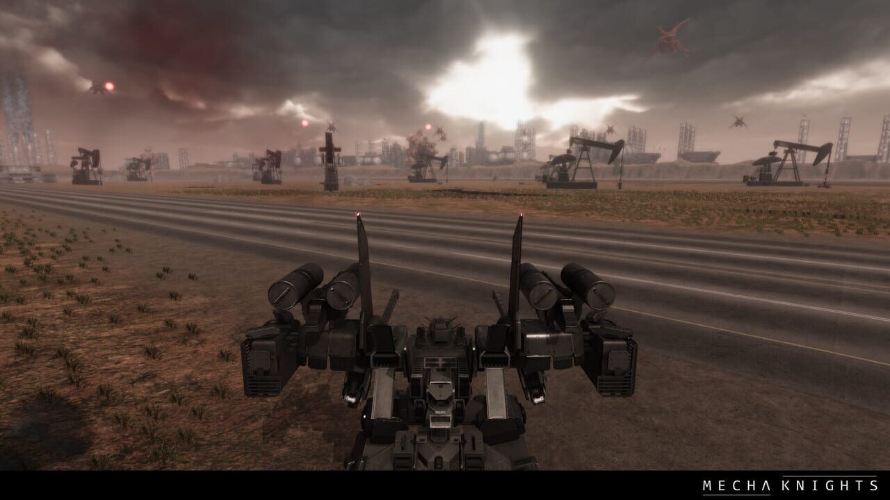 Mecha Knights: Nightmare - Raid Map Pack — Screenshot 2