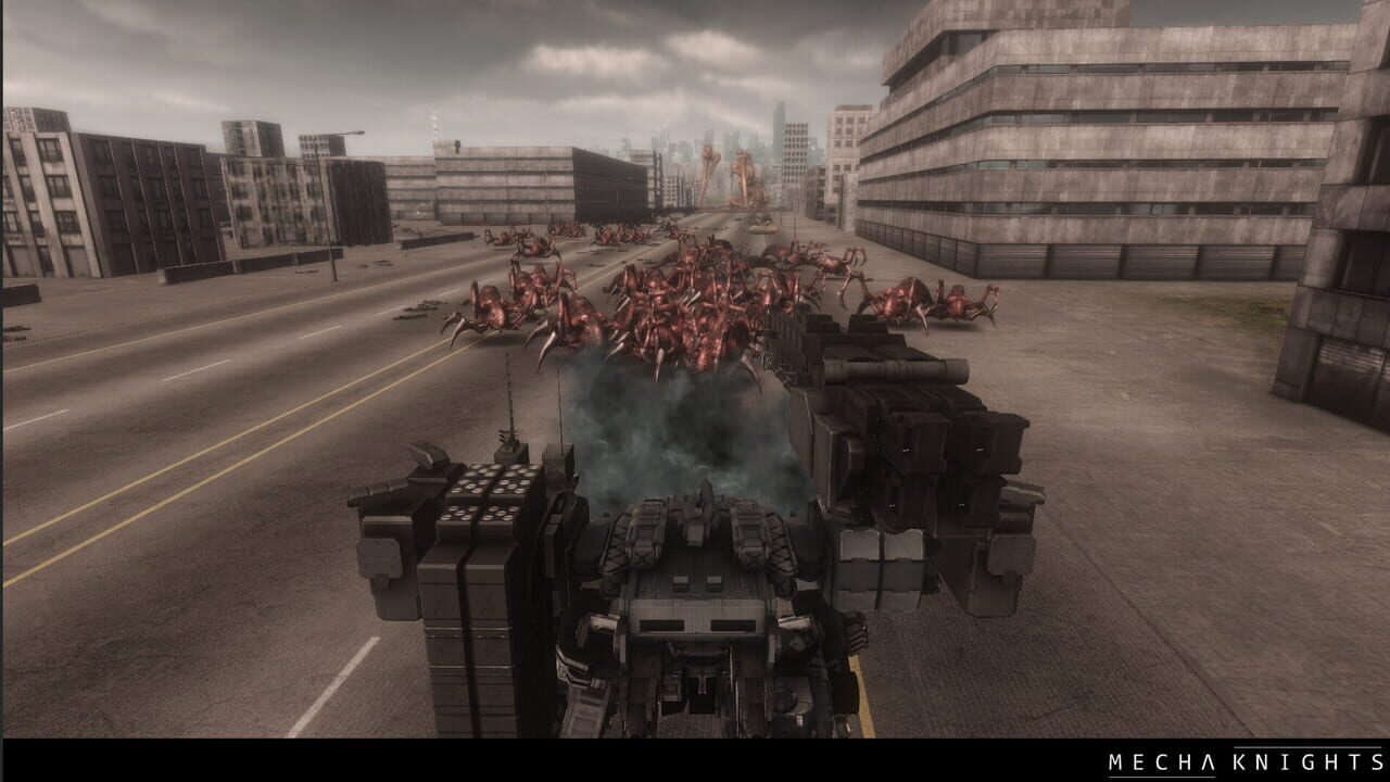 Mecha Knights: Nightmare - Raid Map Pack — Screenshot 3