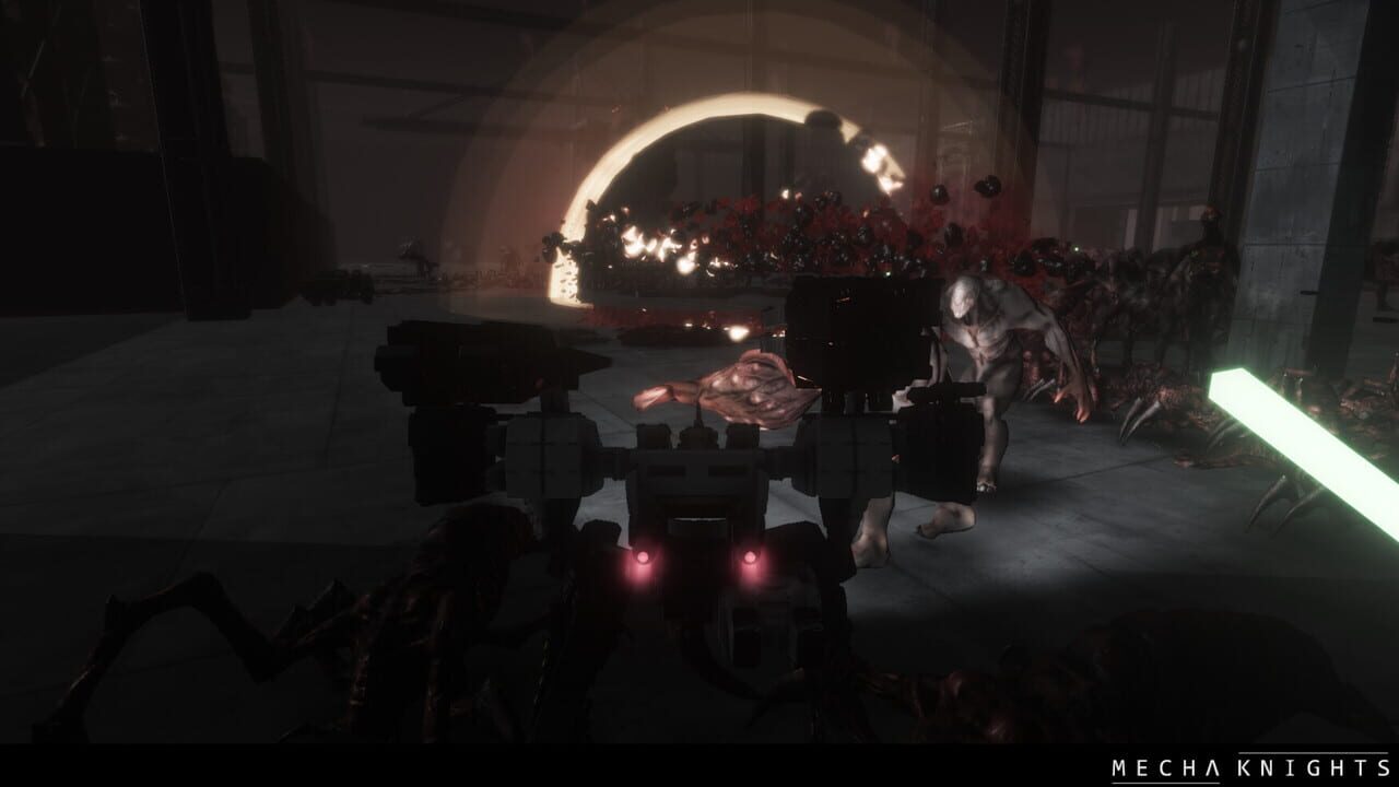 Mecha Knights: Nightmare - Raid Map Pack — Screenshot 4
