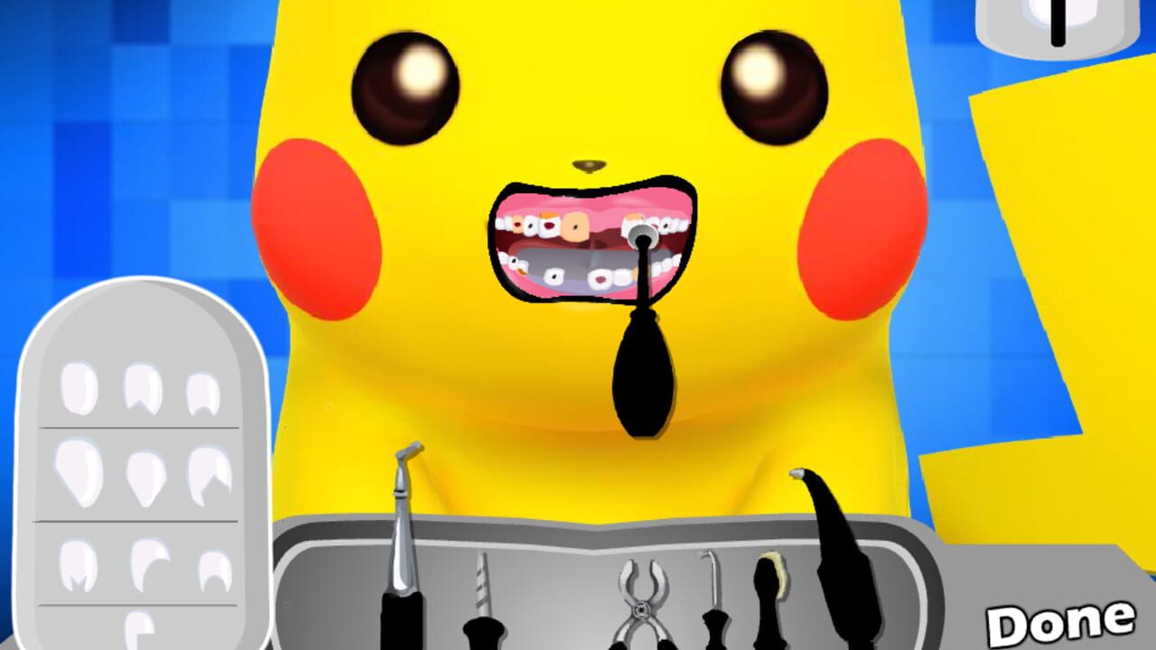 Pikachu Teeth Problem Screenshot 1