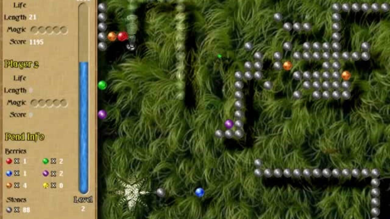 Magic Snake II — Screenshot 2
