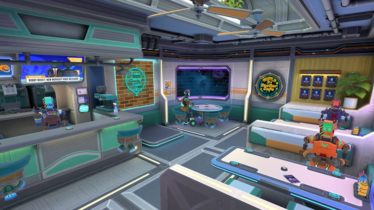 Stellar Cafe Image