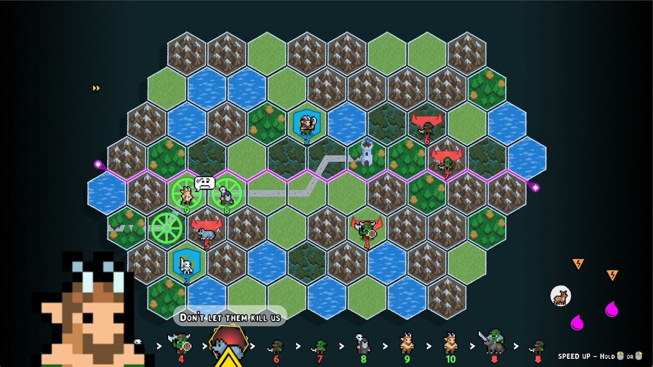 Zero Orders Tactics — Screenshot 2
