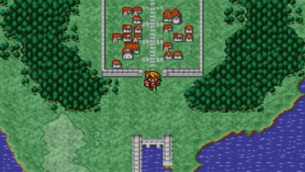 Final Fantasy screenshot 1