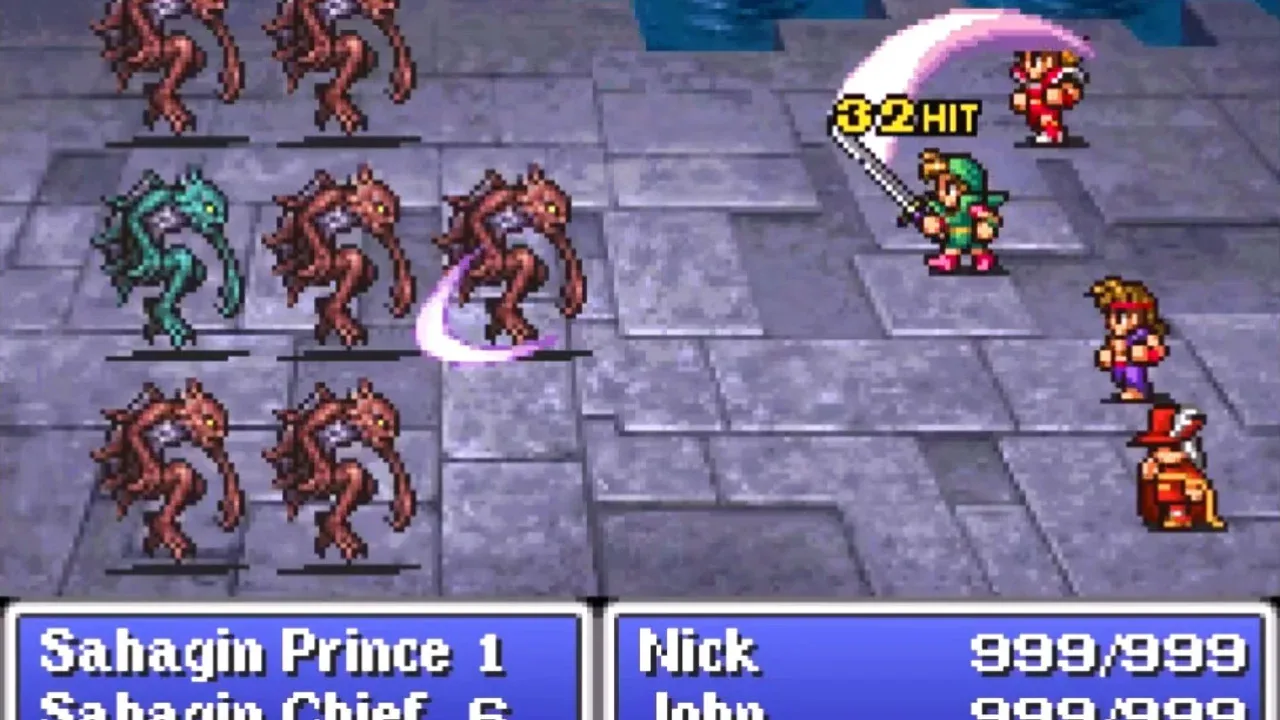 Final Fantasy banner