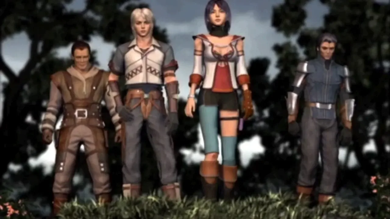 Final Fantasy II banner