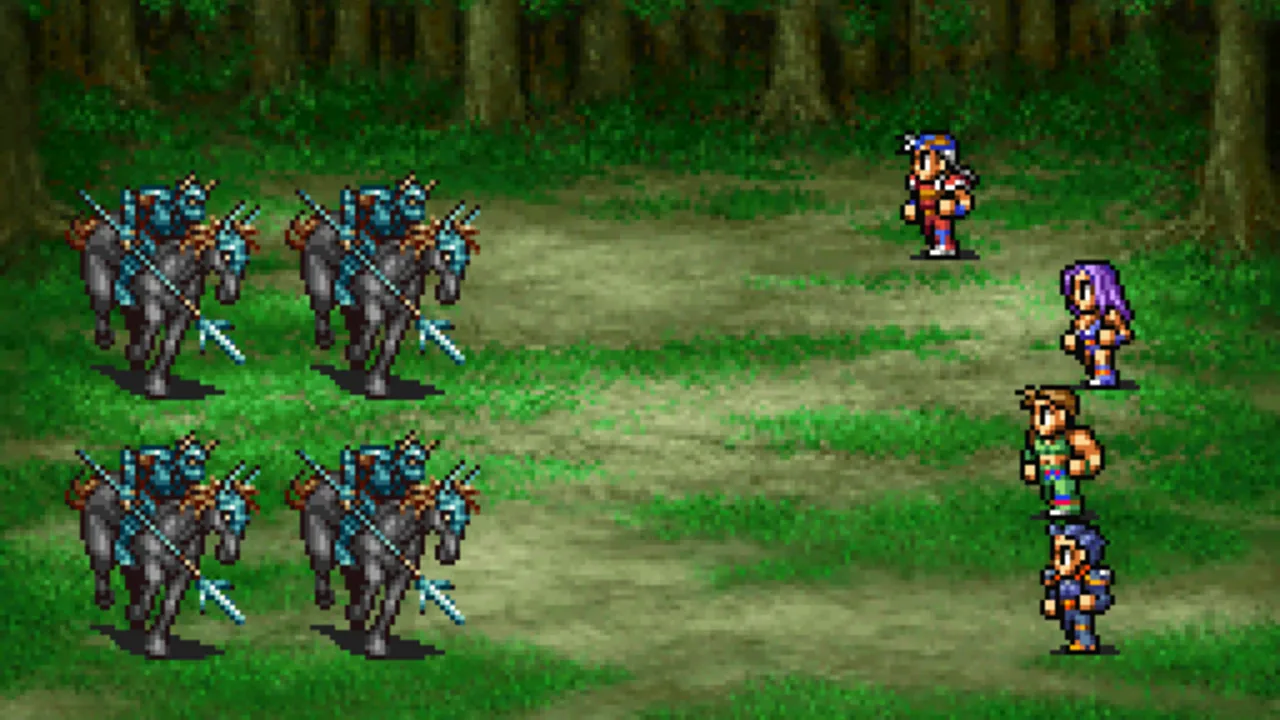 Final Fantasy II screenshot 2