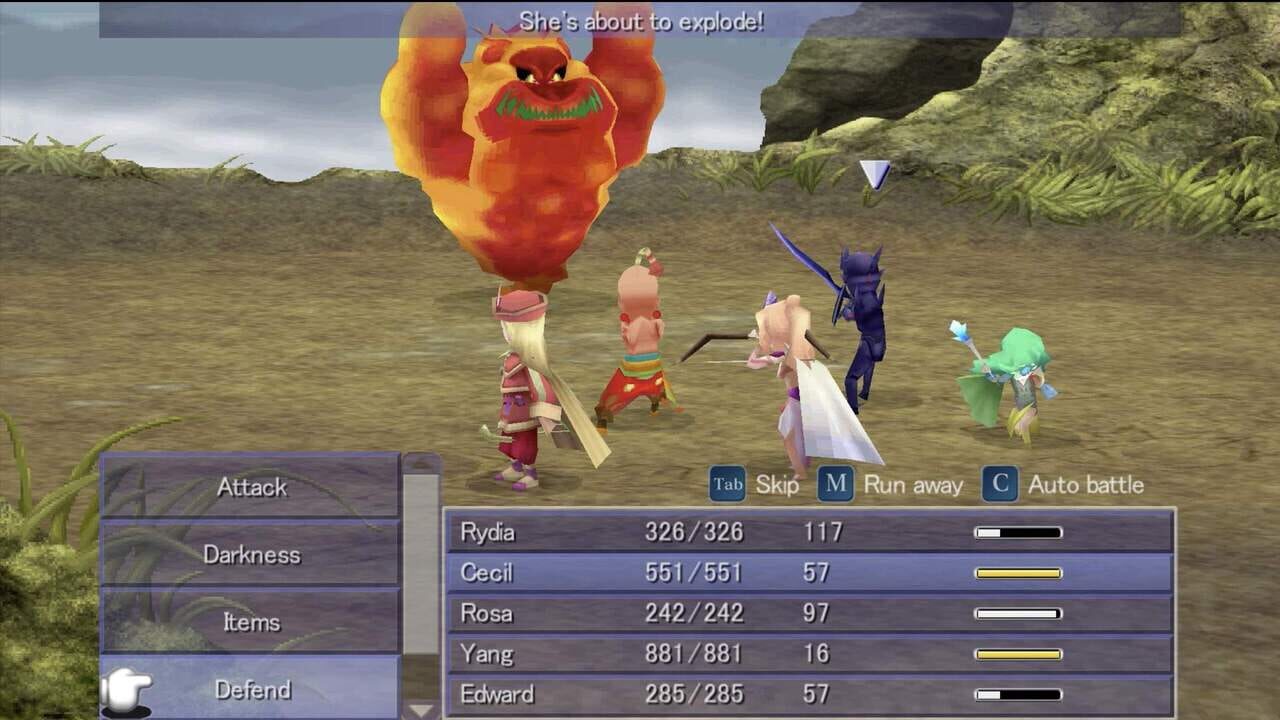 Final Fantasy IV Image