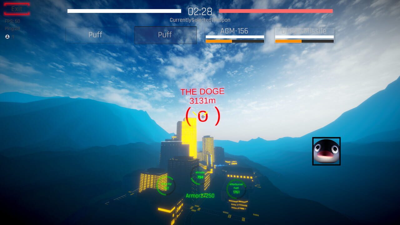 Flying Ruckus: Multiplayer — Screenshot 1