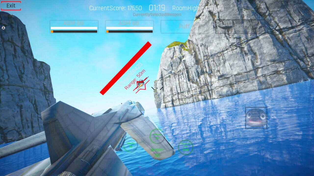 Flying Ruckus: Multiplayer — Screenshot 3