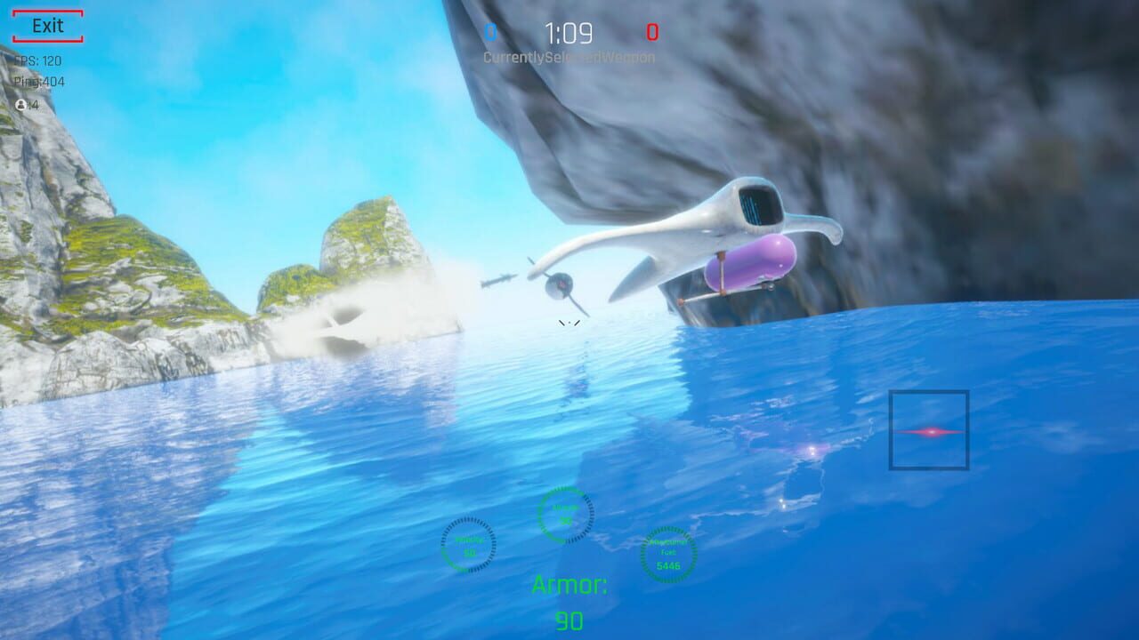 Flying Ruckus: Multiplayer — Screenshot 4