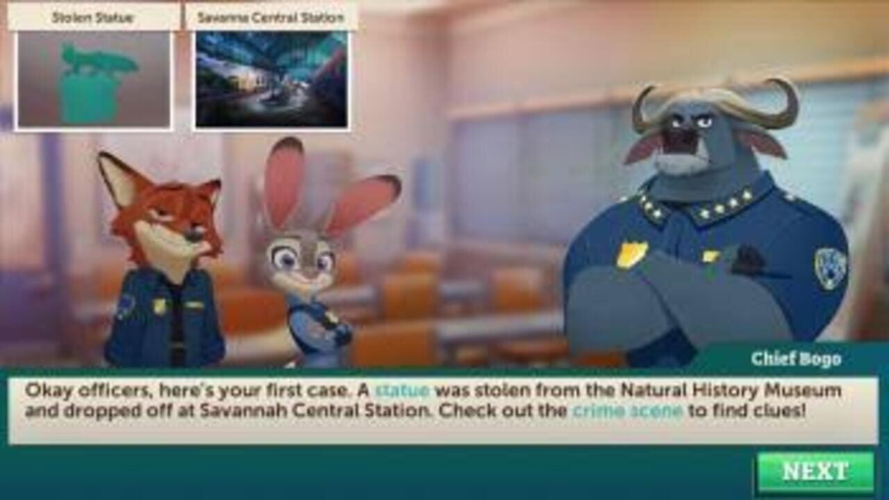 Zootopia Crime Files: Hidden Object — Screenshot 4