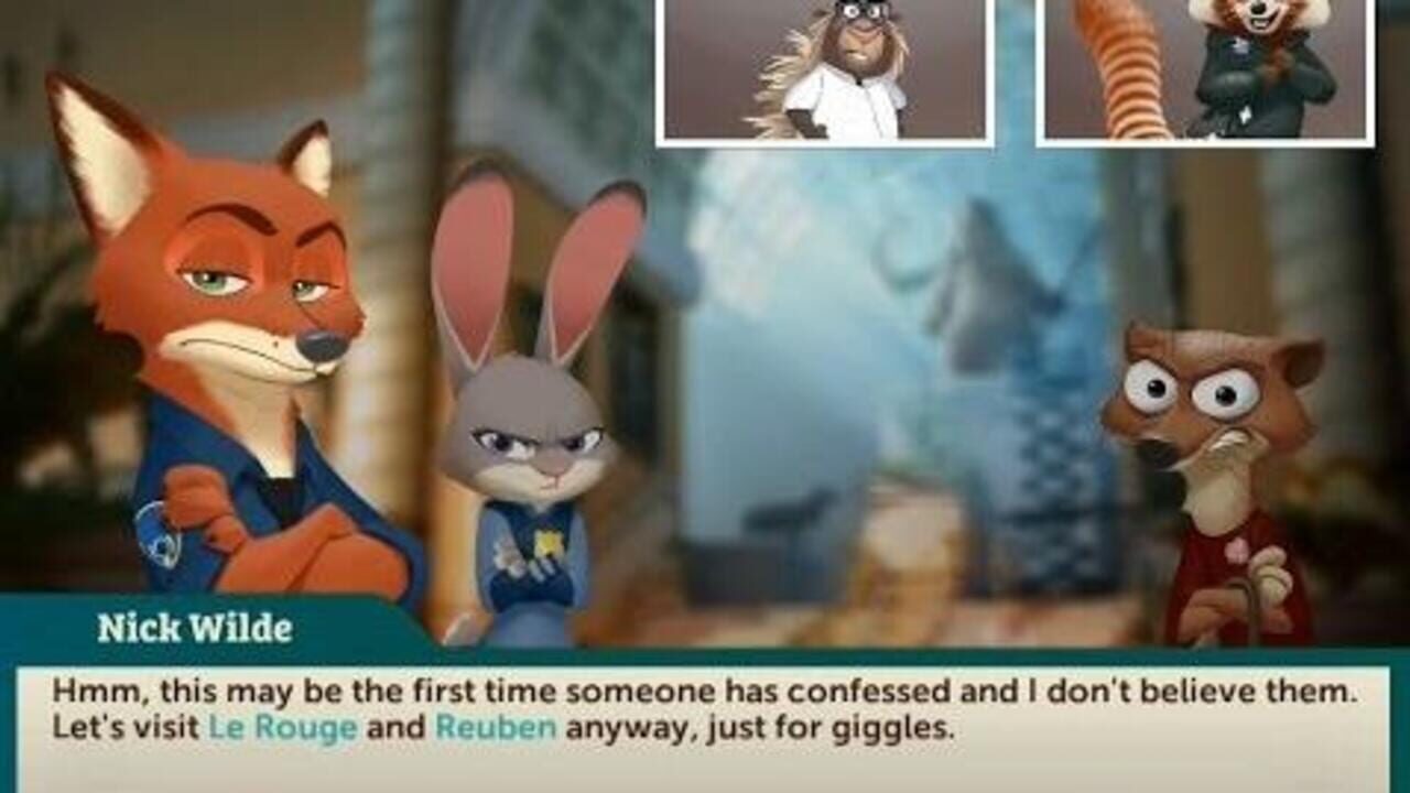 Zootopia Crime Files: Hidden Object — Screenshot 5
