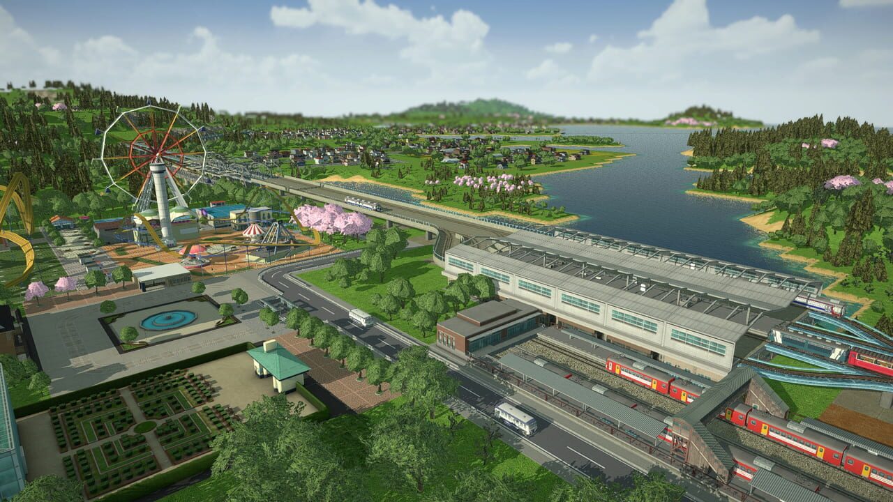 A-Train: All Aboard! Tourism - Nintendo Switch 2 Edition — Screenshot 1