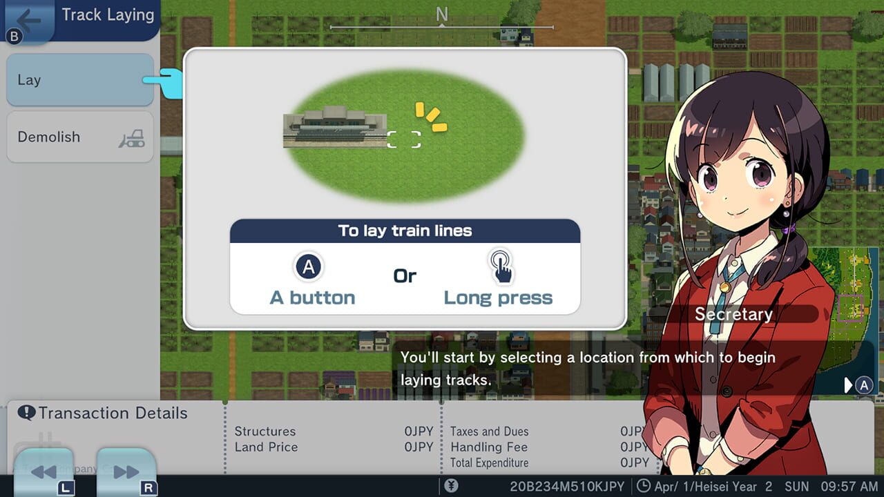A-Train: All Aboard! Tourism - Nintendo Switch 2 Edition — Screenshot 4