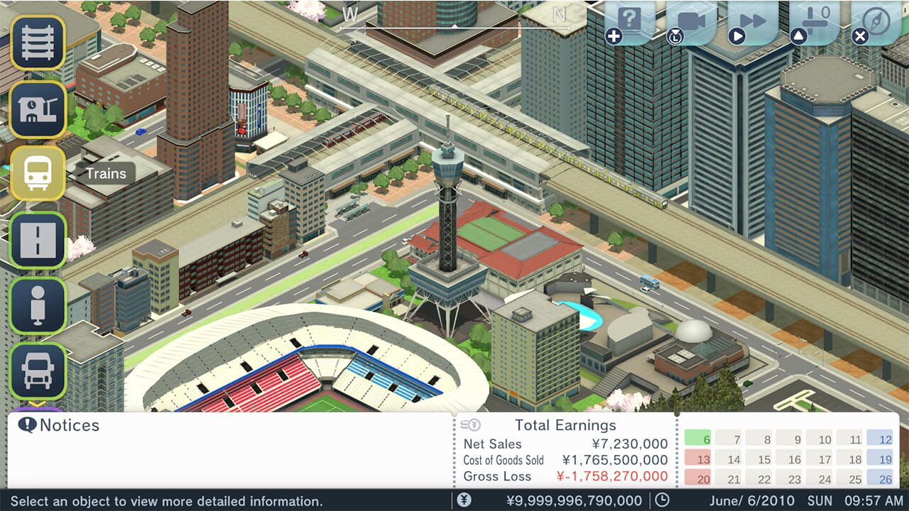 A-Train: All Aboard! Tourism - Nintendo Switch 2 Edition — Screenshot 5