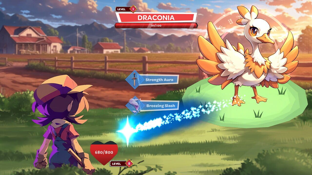 Farm Love Legend: Transform your Animals into Anime Girls — Screenshot 2