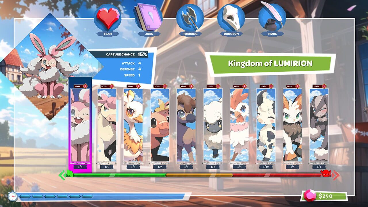 Farm Love Legend: Transform your Animals into Anime Girls — Screenshot 5