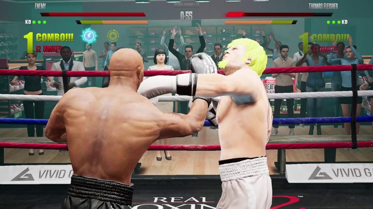 Real Boxing 2: Remastered - Mark Rouser DLC — Screenshot 2
