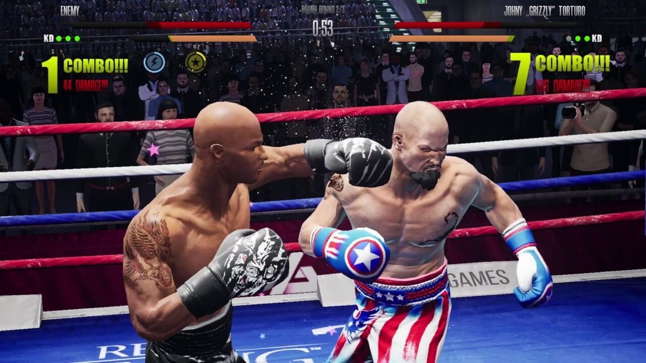 Real Boxing 2: Remastered - Mark Rouser DLC — Screenshot 3
