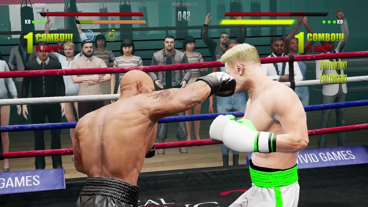 Real Boxing 2: Remastered - Mark Rouser DLC — Screenshot 4
