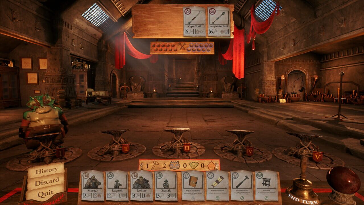 United We Forge — Screenshot 1