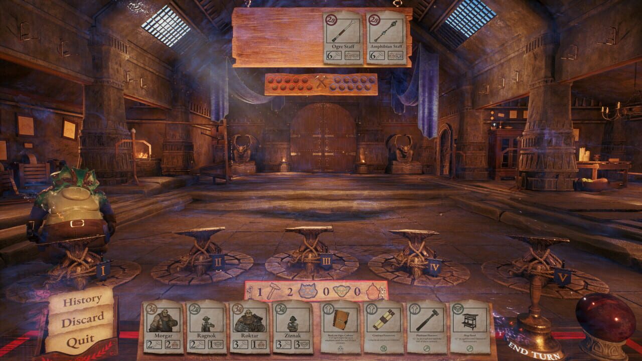 United We Forge — Screenshot 2