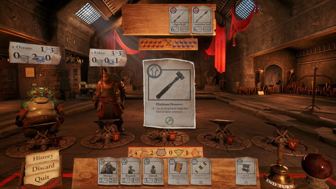 United We Forge — Screenshot 3