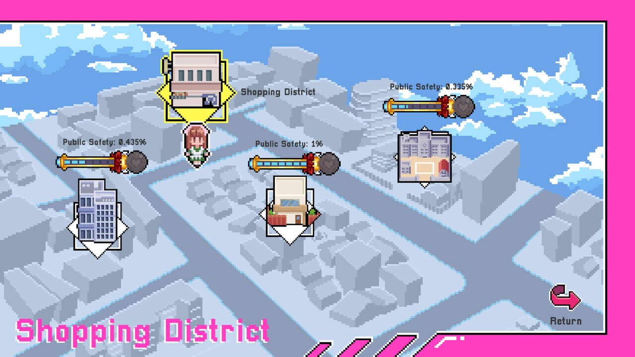 Magical Girl Dash 2: Triple Prisma Attack — Screenshot 1