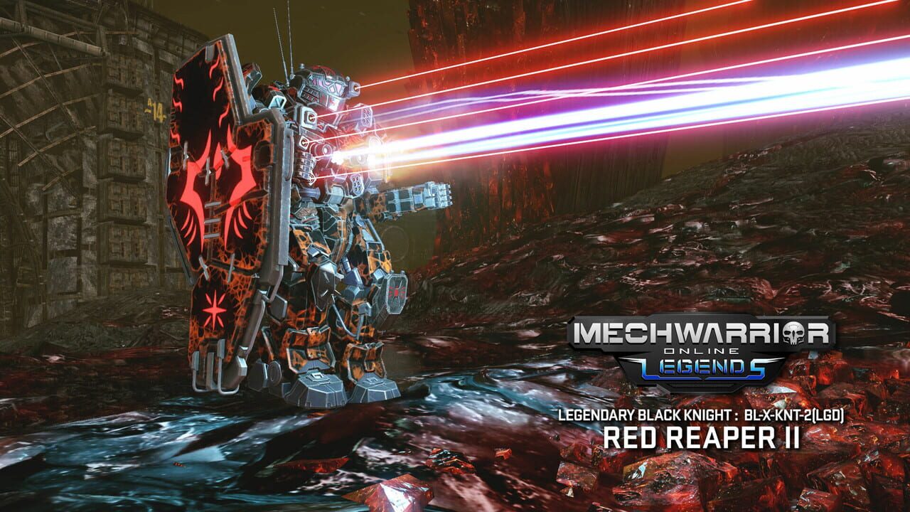 MechWarrior Online: Red Reaper II Legendary Mech Pack Image