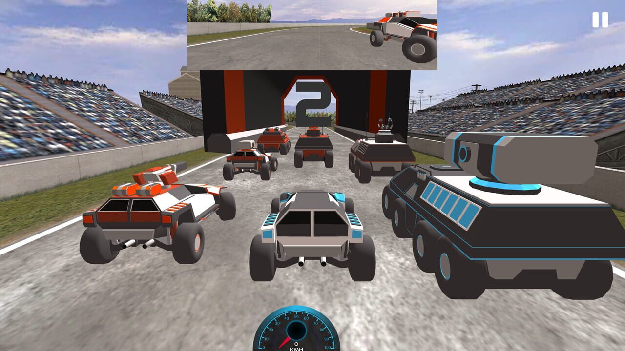 Tanks Racing Sim — Screenshot 1
