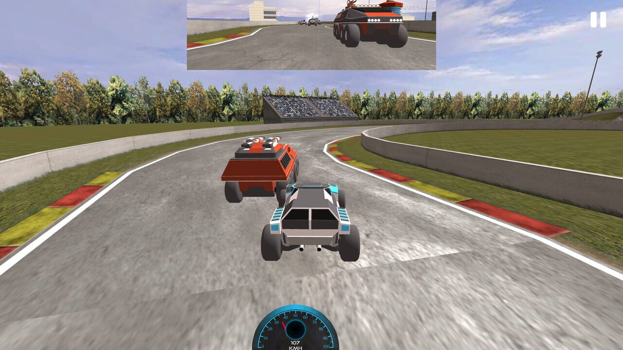Tanks Racing Sim — Screenshot 3