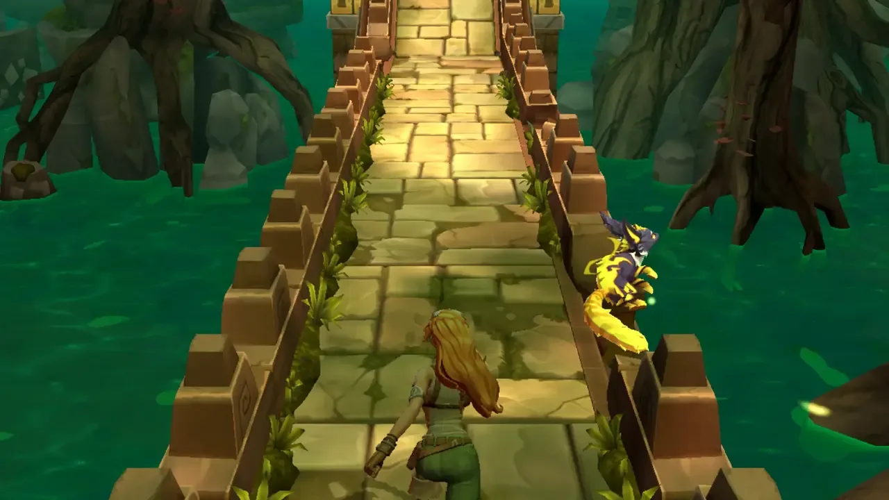 Temple Run 3 screenshot 1