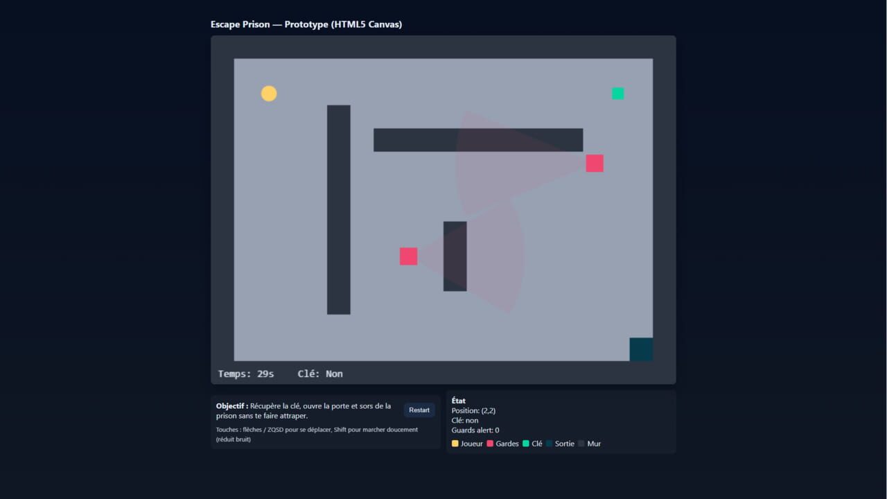 Evade Prison Screenshot 1