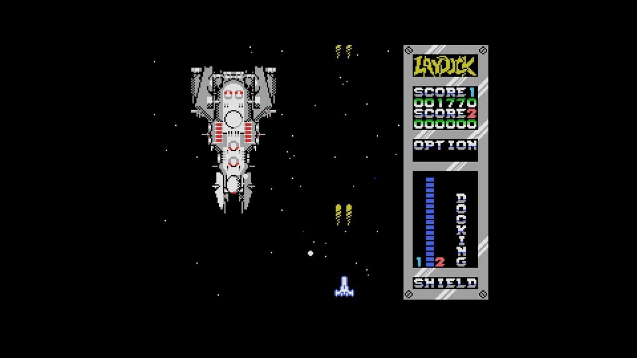 Eggconsole Super Laydock Mission Striker MSX Image