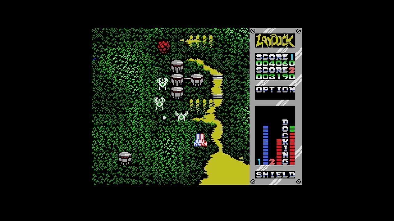 Eggconsole Super Laydock Mission Striker MSX Image