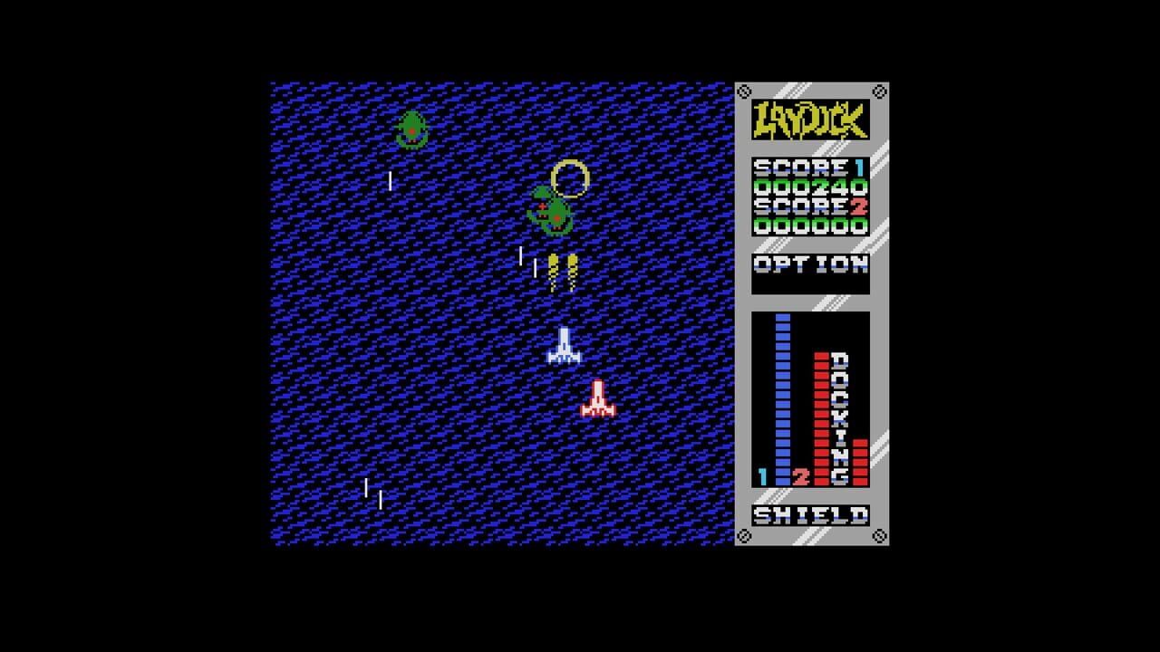 Eggconsole Super Laydock Mission Striker MSX Image