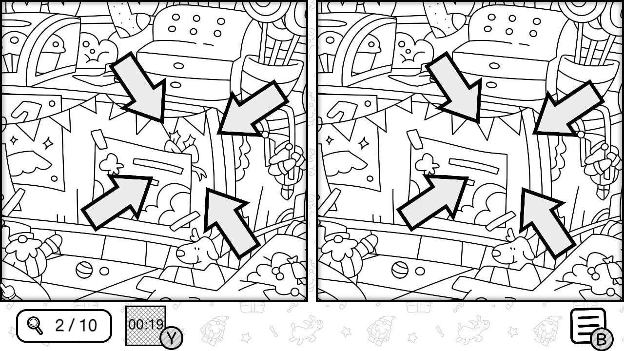 There's No Differences: Santa — Screenshot 1