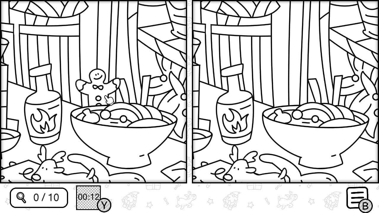There's No Differences: Santa — Screenshot 4